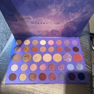 Morphe Palette -  bundle of 10 palettes authenticPink, Gold, and Purple